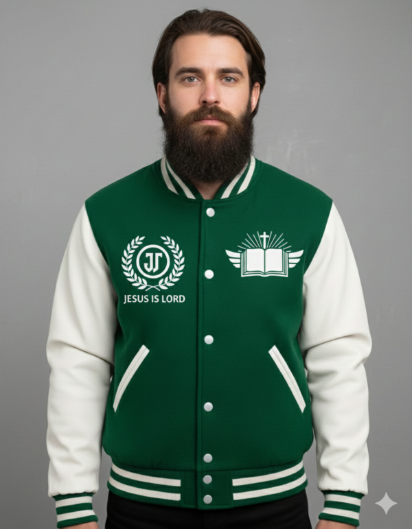 Jesus is Lord Varsity Jacket